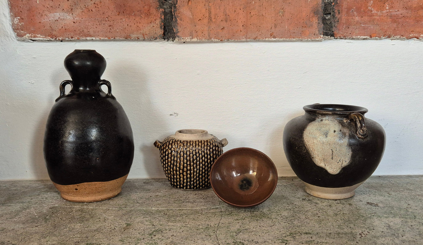 Brown and Black wares