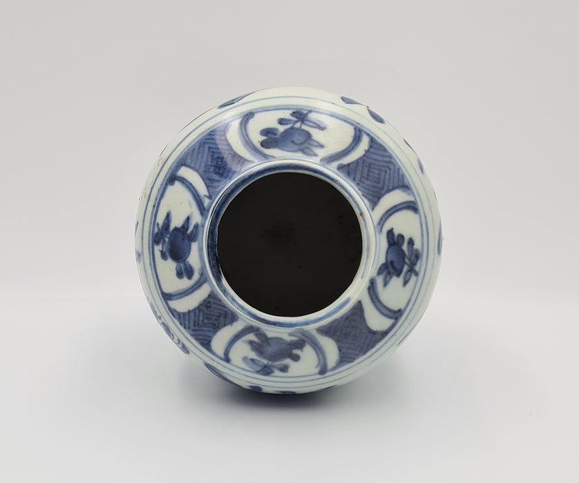 Ming Wanli jar