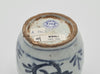 Ming Wanli lidded jar