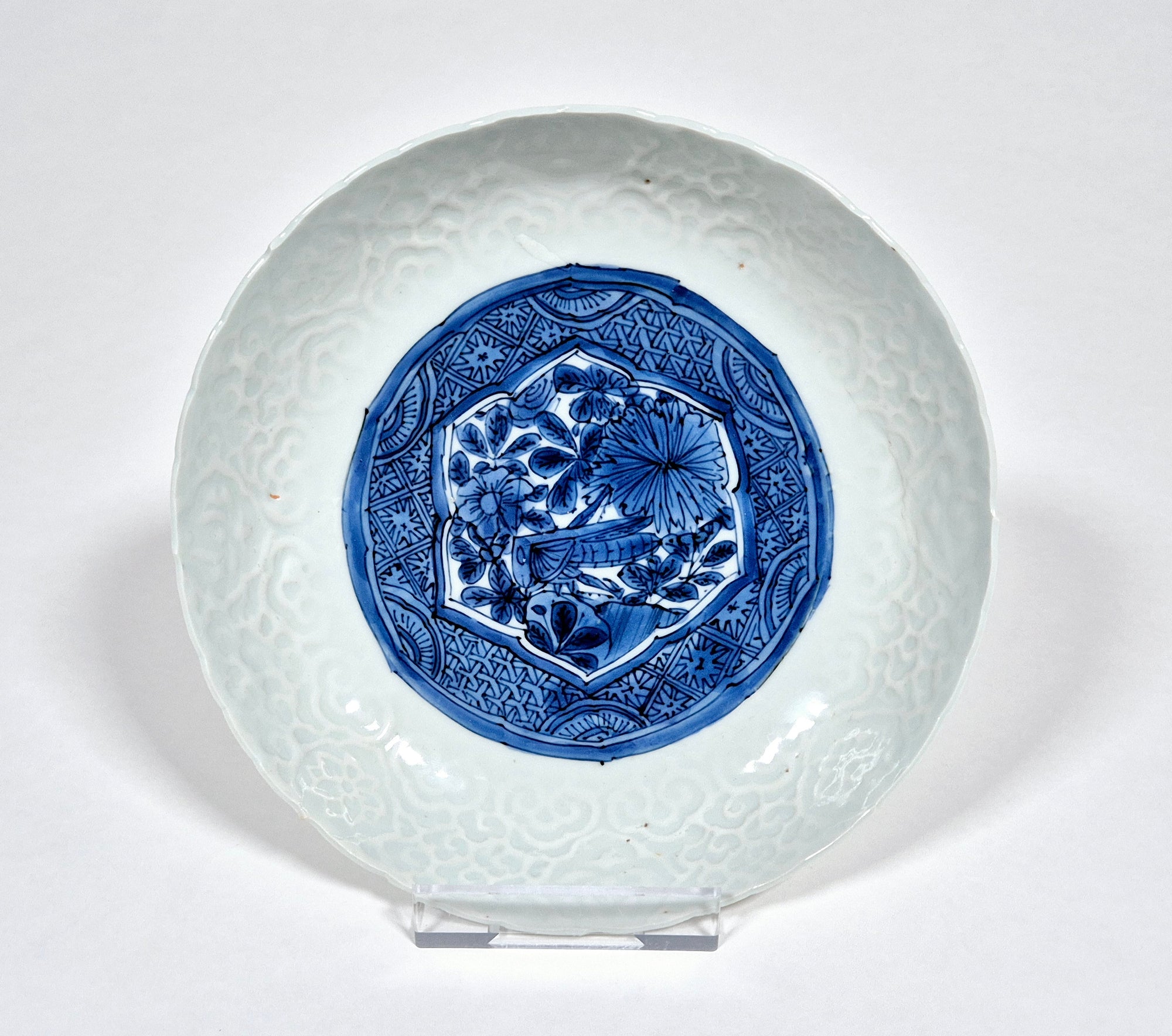 moulded dish ming wanli