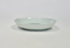 blue white moulded ming dish wanli