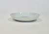 blue white moulded ming dish wanli