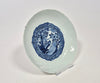 blue white moulded ming dish wanli