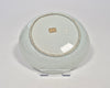 blue white moulded ming dish wanli