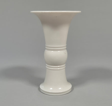 Dehua blanc de chine gu vase