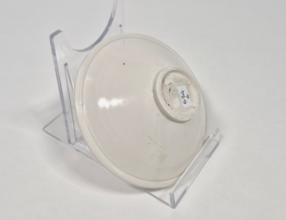 white ding bowl five dynasties