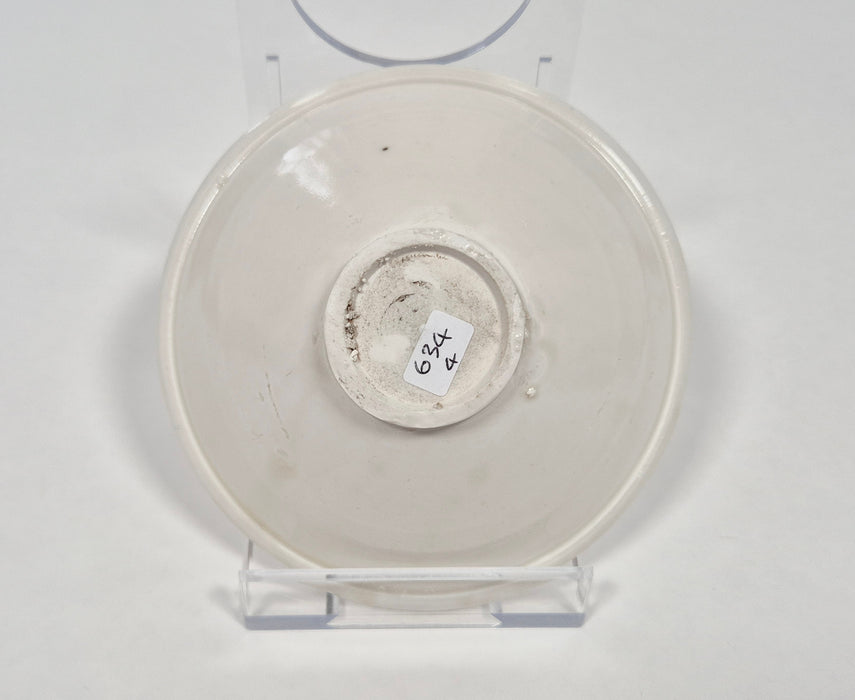 white ding bowl five dynasties