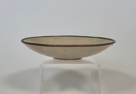 ding type moulded dish jin dynasty