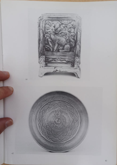A Longquan celadon carved dish – Yuan/Ming Dynasty