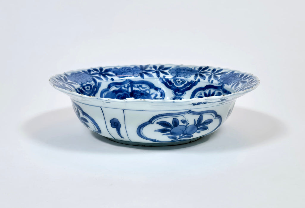 kraak klaptmus bowl ming dynasty