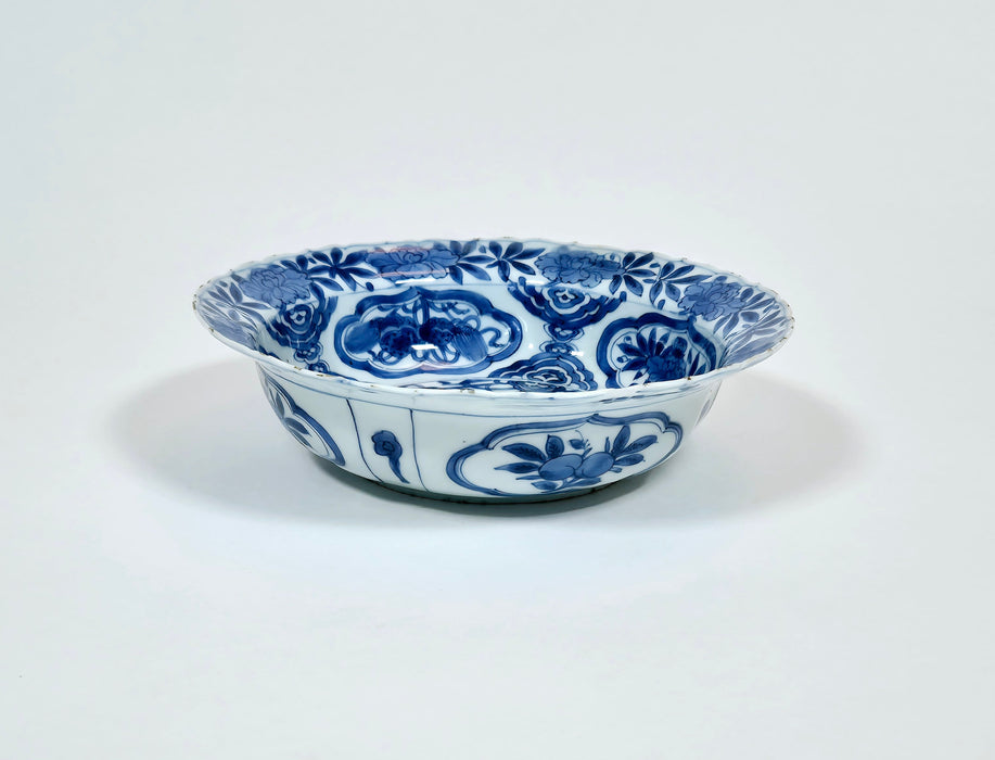 kraak klaptmus bowl ming dynasty