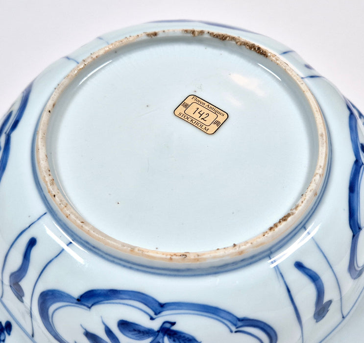 kraak klaptmus bowl ming dynasty