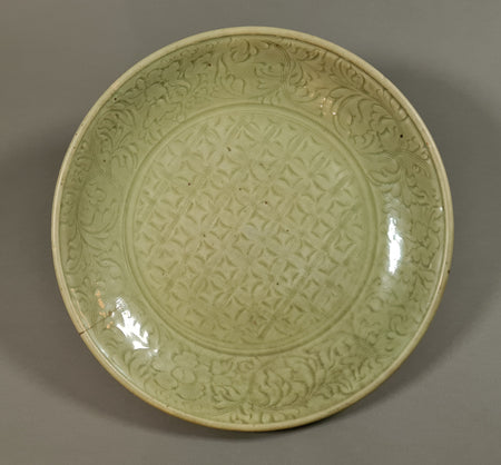 Longquan large dish Ming dynasty