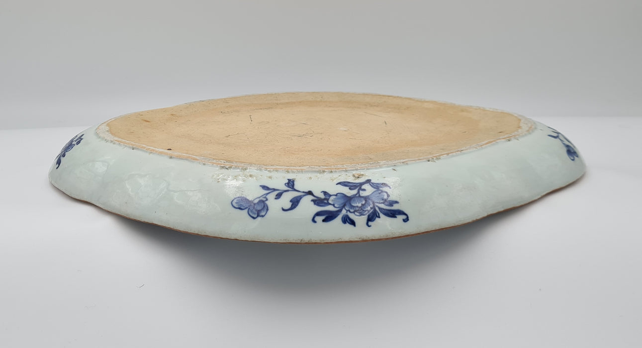 qianlong blue and white dish