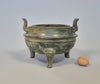 tripod vessel han dynasty