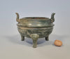 tripod vessel han dynasty