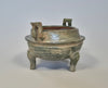 tripod vessel han dynasty