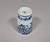 blue white beaker vase chongzhen transitional