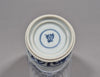 blue white beaker vase chongzhen transitional