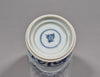 blue white beaker vase chongzhen transitional