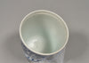 blue white beaker vase chongzhen transitional