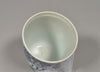 blue white beaker vase chongzhen transitional