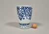 blue white beaker vase chongzhen transitional