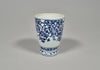 blue white beaker vase chongzhen transitional