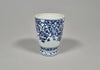 blue white beaker vase chongzhen transitional