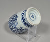 blue white beaker vase chongzhen transitional