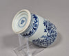 blue white beaker vase chongzhen transitional