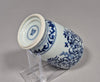 blue white beaker vase chongzhen transitional