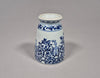 blue white beaker vase chongzhen transitional