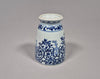 blue white beaker vase chongzhen transitional
