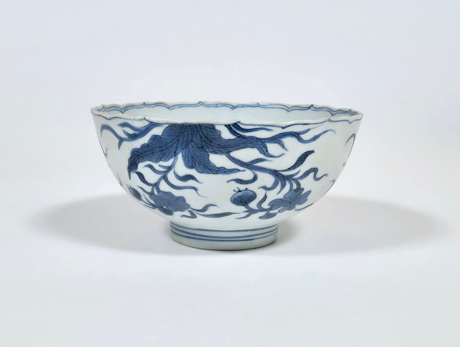 blue and white bowl kangxi