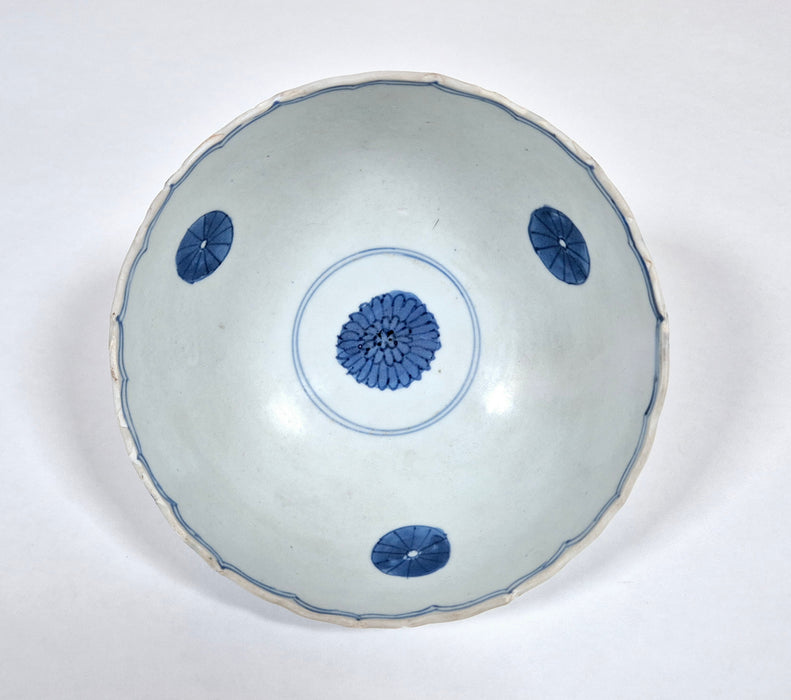 blue and white bowl kangxi