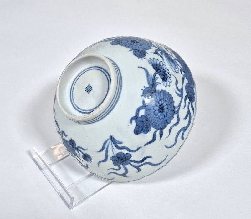 blue and white bowl kangxi