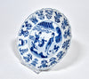 blue and white kangxi dish