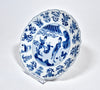 blue and white kangxi dish