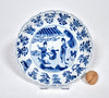 blue and white kangxi dish