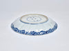 blue and white kangxi dish