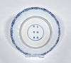 blue and white kangxi dish