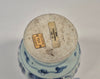 blue and white tea caddy kangxi