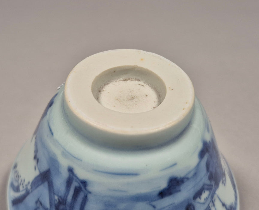 blue white cup transition period