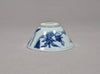 blue and white cup chongzhen transitional period
