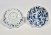 blue white long eliza dish kangxi