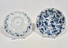 blue white long eliza dish kangxi