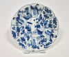 blue white long eliza dish kangxi