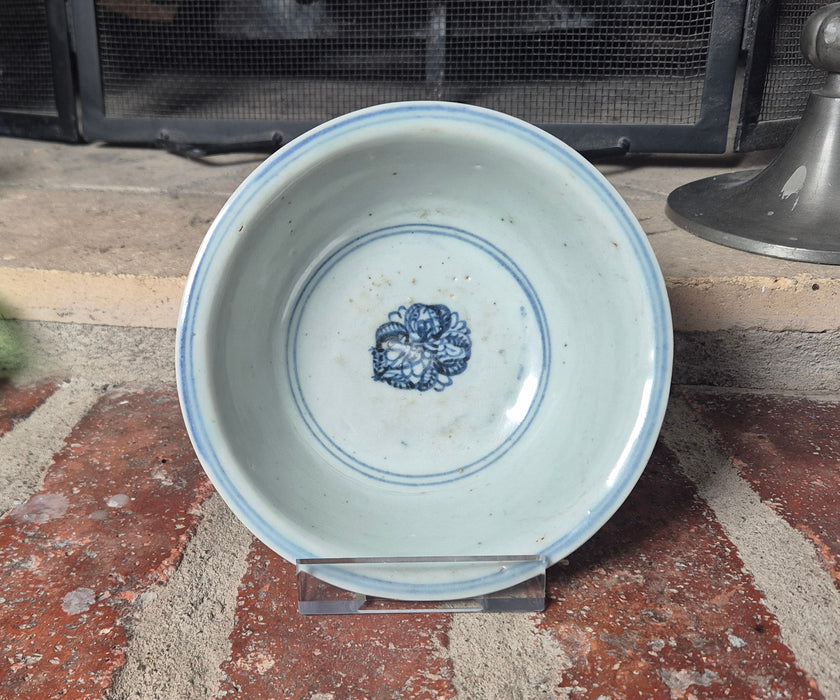 blue white bowl ming hongzhi Zhengde