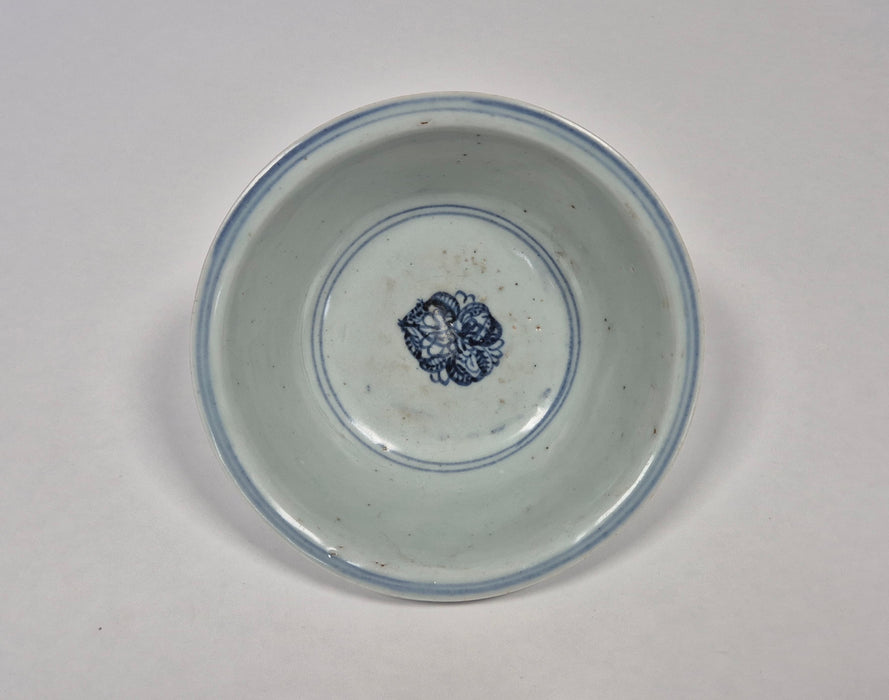 blue white bowl ming hongzhi Zhengde